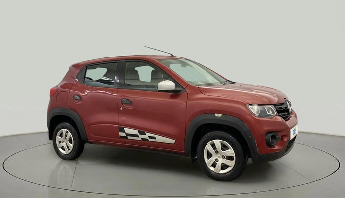 2017 Renault Kwid RXT 1.0 AMT (O), Petrol, Automatic, 21,580 km, Right Front Diagonal