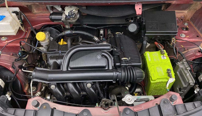 2017 Renault Kwid RXT 1.0 AMT (O), Petrol, Automatic, 21,580 km, Engine View