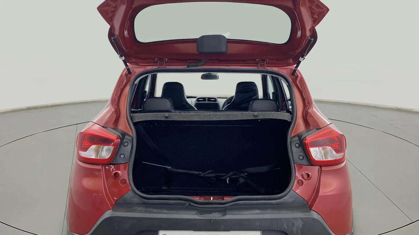 2017 Renault Kwid RXT 1.0 AMT (O), Petrol, Automatic, 21,749 km, Boot Open Zoomed View