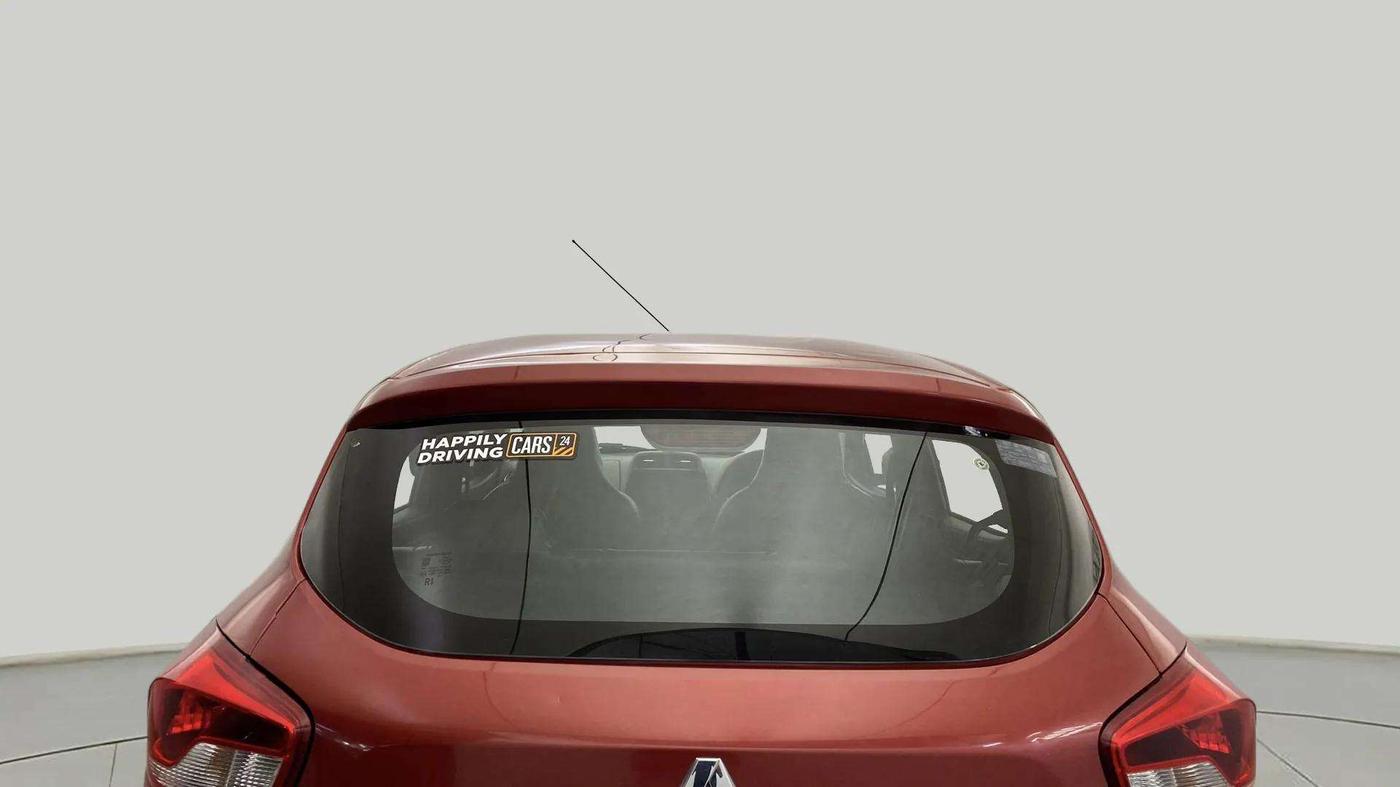 2017 Renault Kwid RXT 1.0 AMT (O), Petrol, Automatic, 21,749 km, Rear Windshield