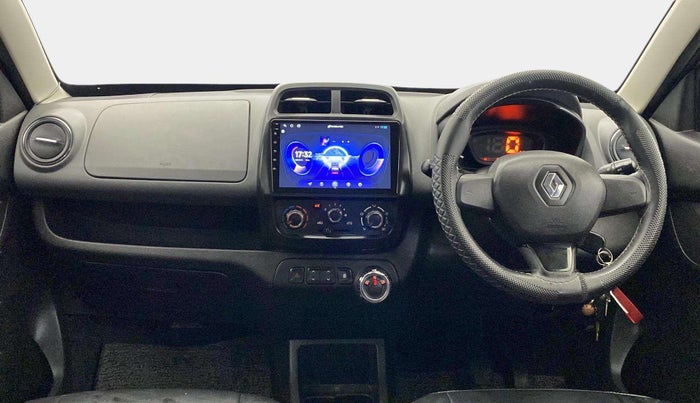 2017 Renault Kwid RXT 1.0 AMT (O), Petrol, Automatic, 21,580 km, Dashboard