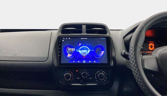 2017 Renault Kwid RXT 1.0 AMT (O), Petrol, Automatic, 21,580 km, Air Conditioner