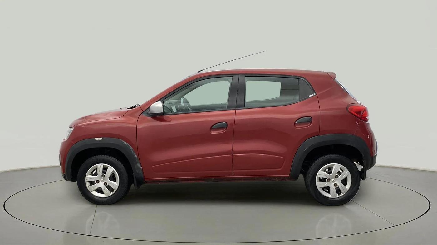 2017 Renault Kwid RXT 1.0 AMT (O), Petrol, Automatic, 21,749 km, Left Side