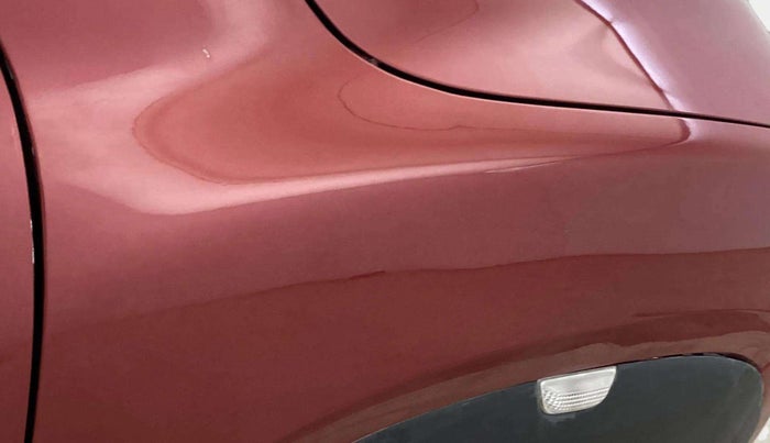 2017 Renault Kwid RXT 1.0 AMT (O), Petrol, Automatic, 21,580 km, Right fender - Slightly dented