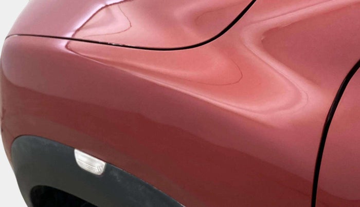 2017 Renault Kwid RXT 1.0 AMT (O), Petrol, Automatic, 21,580 km, Left fender - Minor scratches