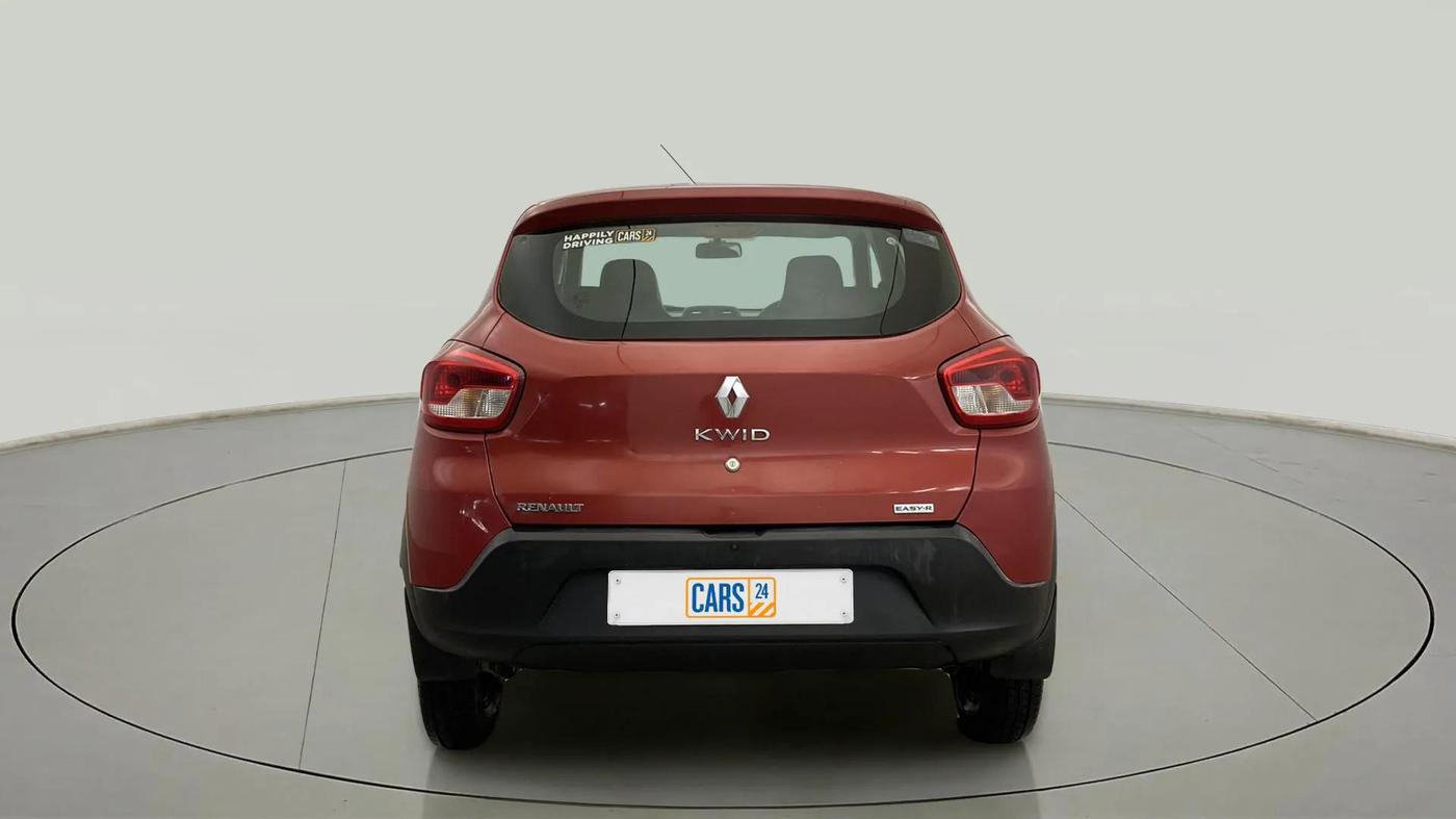 2017 Renault Kwid RXT 1.0 AMT (O), Petrol, Automatic, 21,749 km, Back/Rear