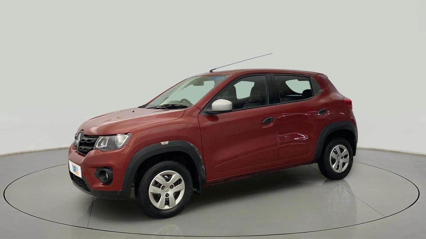 2017 Renault Kwid RXT 1.0 AMT (O), Petrol, Automatic, 21,749 km, Left Front Diagonal