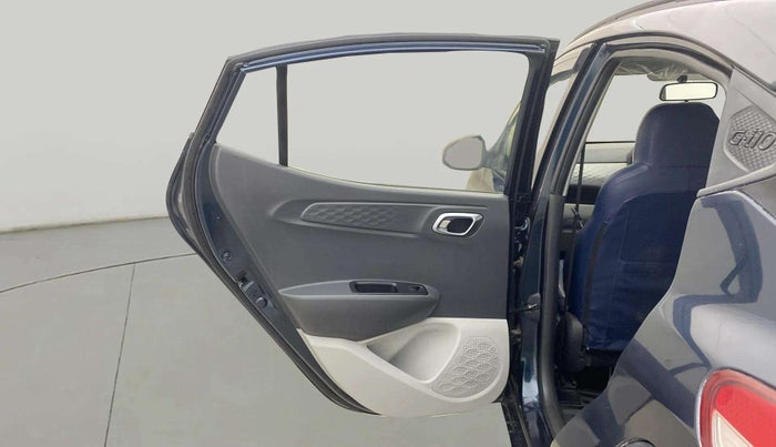 2020 Hyundai GRAND I10 NIOS SPORTZ AMT 1.2 KAPPA VTVT, Petrol, Automatic, 10,299 km, LHS Rear Door