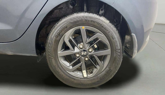 2020 Hyundai GRAND I10 NIOS SPORTZ AMT 1.2 KAPPA VTVT, Petrol, Automatic, 10,299 km, Left Rear Wheel