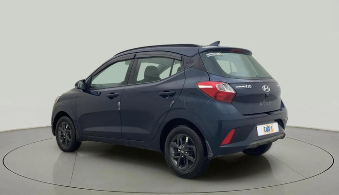 2020 Hyundai GRAND I10 NIOS SPORTZ AMT 1.2 KAPPA VTVT, Petrol, Automatic, 10,299 km, Left Back Diagonal