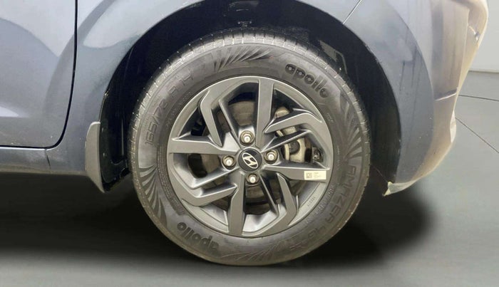 2020 Hyundai GRAND I10 NIOS SPORTZ AMT 1.2 KAPPA VTVT, Petrol, Automatic, 10,299 km, Right Front Wheel