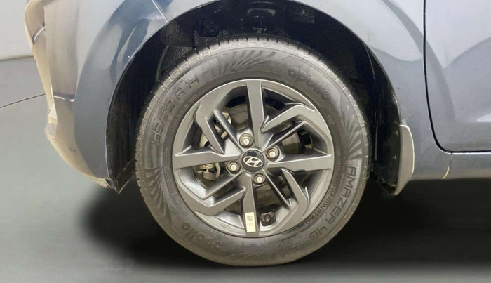 2020 Hyundai GRAND I10 NIOS SPORTZ AMT 1.2 KAPPA VTVT, Petrol, Automatic, 10,299 km, Left Front Wheel