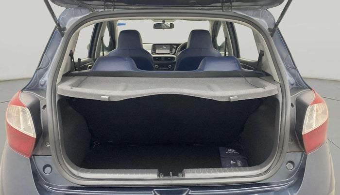 2020 Hyundai GRAND I10 NIOS SPORTZ AMT 1.2 KAPPA VTVT, Petrol, Automatic, 10,299 km, Boot Open Zoomed View