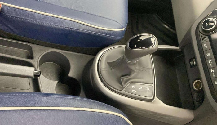 2020 Hyundai GRAND I10 NIOS SPORTZ AMT 1.2 KAPPA VTVT, Petrol, Automatic, 10,299 km, Gear Lever