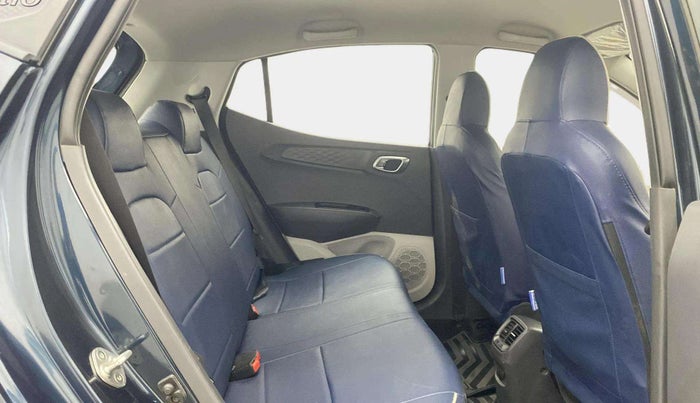 2020 Hyundai GRAND I10 NIOS SPORTZ AMT 1.2 KAPPA VTVT, Petrol, Automatic, 10,299 km, Right Side Rear Door Cabin