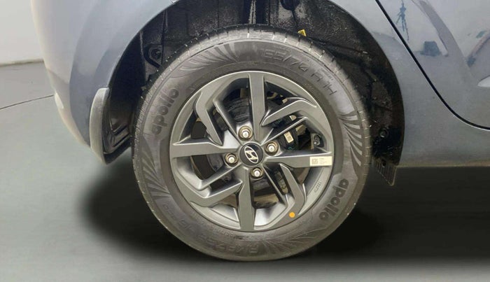 2020 Hyundai GRAND I10 NIOS SPORTZ AMT 1.2 KAPPA VTVT, Petrol, Automatic, 10,299 km, Right Rear Wheel