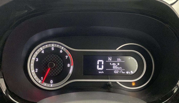 2020 Hyundai GRAND I10 NIOS SPORTZ AMT 1.2 KAPPA VTVT, Petrol, Automatic, 10,299 km, Odometer Image