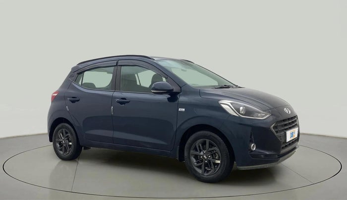 2020 Hyundai GRAND I10 NIOS SPORTZ AMT 1.2 KAPPA VTVT, Petrol, Automatic, 10,299 km, Right Front Diagonal