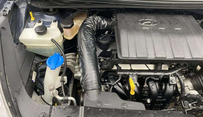 2020 Hyundai GRAND I10 NIOS SPORTZ AMT 1.2 KAPPA VTVT, Petrol, Automatic, 10,299 km, Engine View - Right