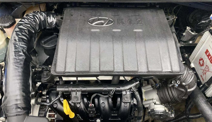 2020 Hyundai GRAND I10 NIOS SPORTZ AMT 1.2 KAPPA VTVT, Petrol, Automatic, 10,299 km, Engine View
