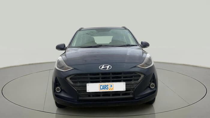 2020 Hyundai GRAND I10 NIOS SPORTZ AMT 1.2 KAPPA VTVT, Petrol, Automatic, 10,299 km, Front