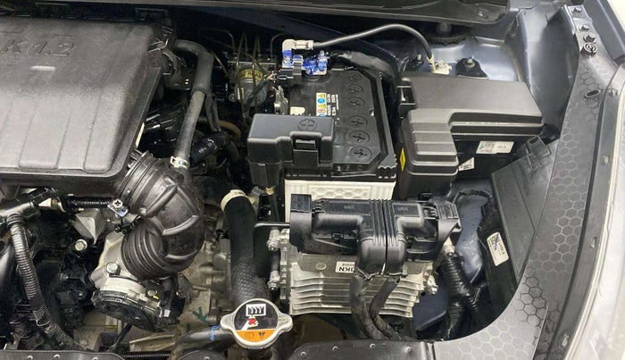 2020 Hyundai GRAND I10 NIOS SPORTZ AMT 1.2 KAPPA VTVT, Petrol, Automatic, 10,299 km, Engine View - Left