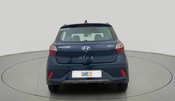 2020 Hyundai GRAND I10 NIOS SPORTZ AMT 1.2 KAPPA VTVT, Petrol, Automatic, 10,299 km, Back/Rear