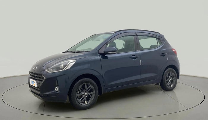 2020 Hyundai GRAND I10 NIOS SPORTZ AMT 1.2 KAPPA VTVT, Petrol, Automatic, 10,299 km, Left Front Diagonal