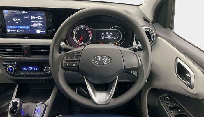2020 Hyundai GRAND I10 NIOS SPORTZ AMT 1.2 KAPPA VTVT, Petrol, Automatic, 10,299 km, Steering Wheel Close Up