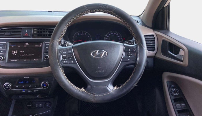 2018 Hyundai Elite i20 ASTA 1.2 (O), Petrol, Manual, 35,369 km, Steering Wheel Close Up