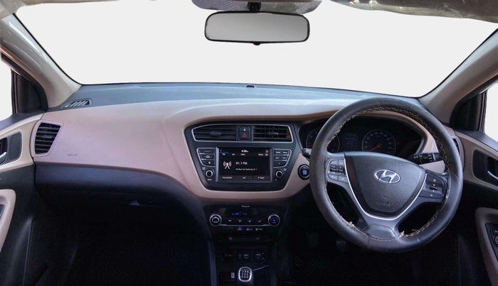 2018 Hyundai Elite i20 ASTA 1.2 (O), Petrol, Manual, 35,369 km, Dashboard