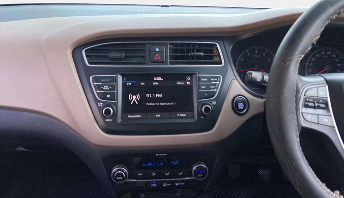 2018 Hyundai Elite i20 ASTA 1.2 (O), Petrol, Manual, 35,369 km, Air Conditioner