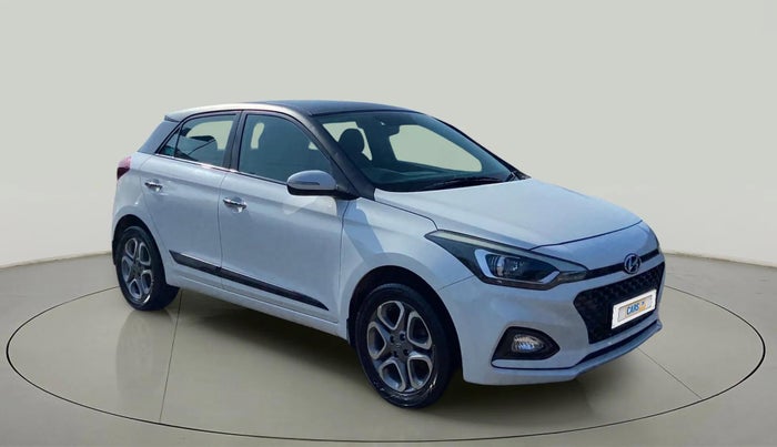 2018 Hyundai Elite i20 ASTA 1.2 (O), Petrol, Manual, 35,369 km, Right Front Diagonal