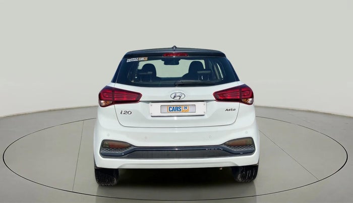 2018 Hyundai Elite i20 ASTA 1.2 (O), Petrol, Manual, 35,369 km, Back/Rear