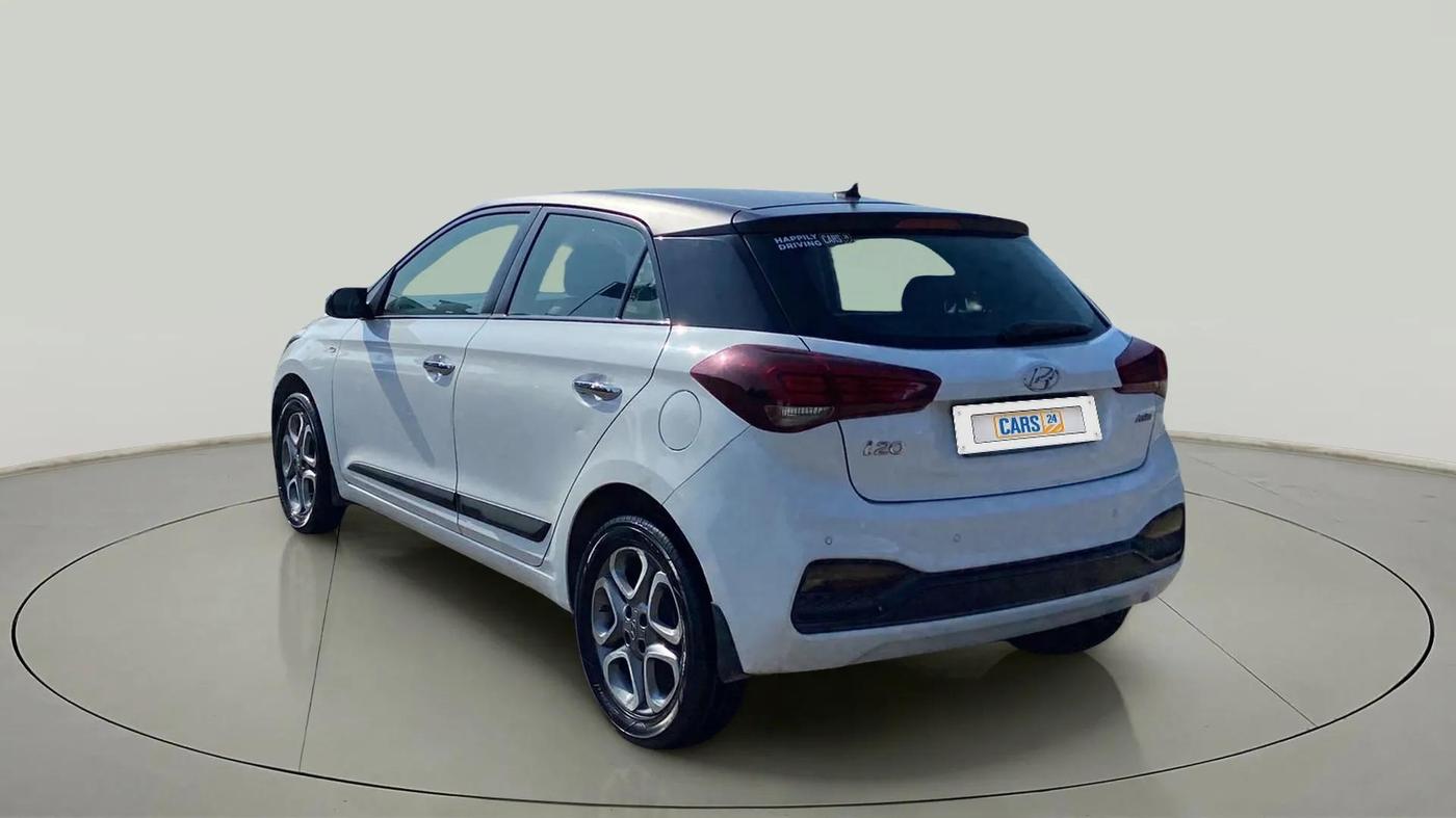 2018 Hyundai Elite i20 ASTA 1.2 (O), Petrol, Manual, 35,369 km, Left Back Diagonal