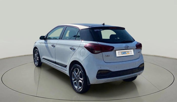 2018 Hyundai Elite i20 ASTA 1.2 (O), Petrol, Manual, 35,369 km, Left Back Diagonal