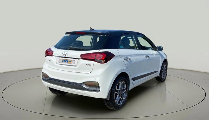2018 Hyundai Elite i20 ASTA 1.2 (O), Petrol, Manual, 35,369 km, Right Back Diagonal