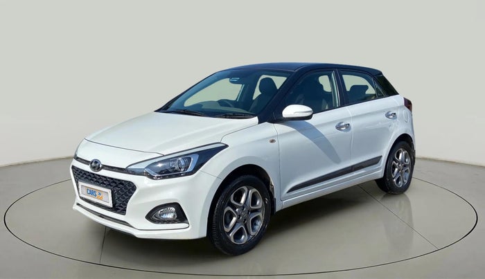 2018 Hyundai Elite i20 ASTA 1.2 (O), Petrol, Manual, 35,369 km, Left Front Diagonal