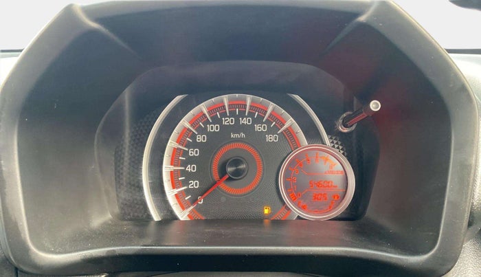2022 Maruti Celerio ZXI PLUS, Petrol, Manual, 54,338 km, Odometer Image