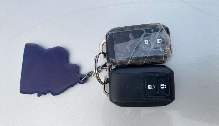2022 Maruti Celerio ZXI PLUS, Petrol, Manual, 54,338 km, Key Close Up