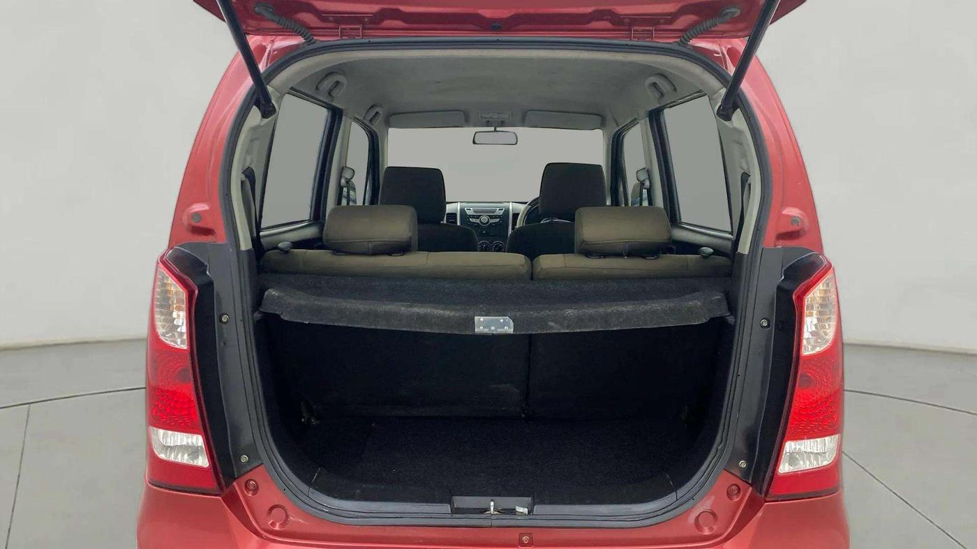 2013 Maruti Wagon R 1.0 VXI, Petrol, Manual, 80,880 km, Boot Open Zoomed View
