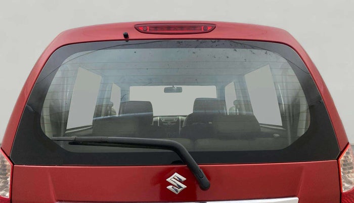 2013 Maruti Wagon R 1.0 VXI, Petrol, Manual, 80,880 km, Rear Windshield