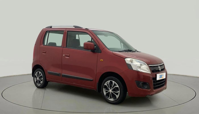 2013 Maruti Wagon R 1.0 VXI, Petrol, Manual, 80,880 km, Right Front Diagonal