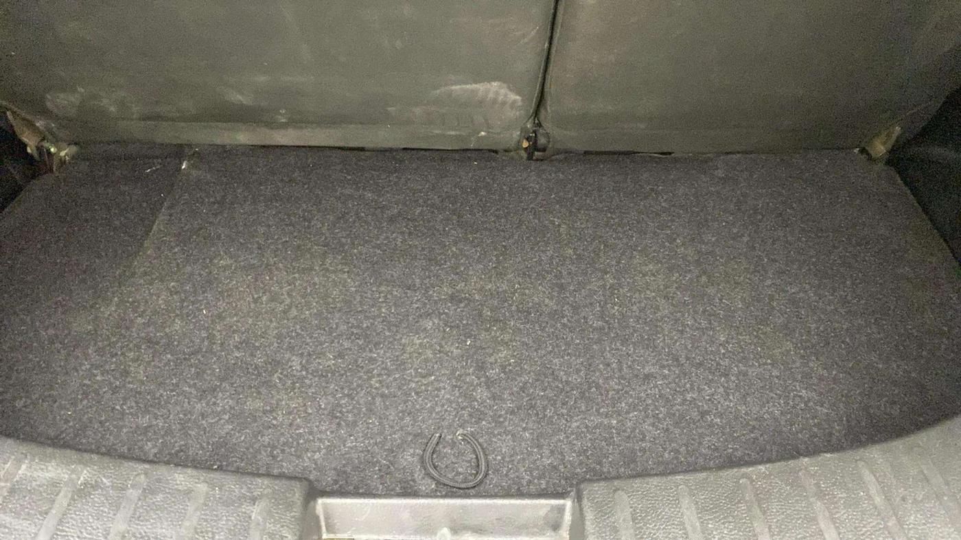 2013 Maruti Wagon R 1.0 VXI, Petrol, Manual, 80,880 km, Boot Inside