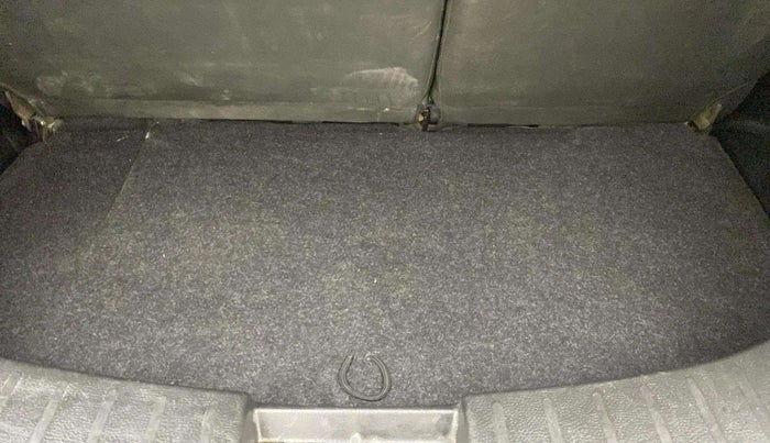 2013 Maruti Wagon R 1.0 VXI, Petrol, Manual, 80,880 km, Boot Inside