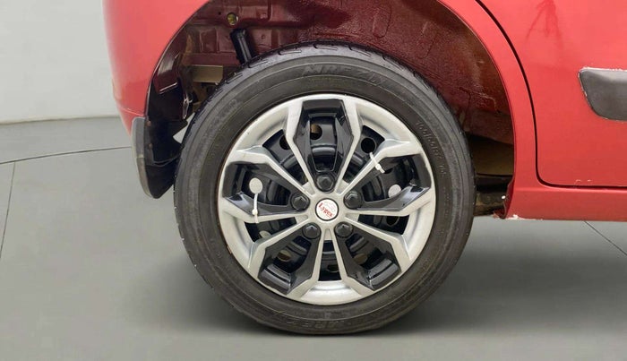 2013 Maruti Wagon R 1.0 VXI, Petrol, Manual, 80,880 km, Right Rear Wheel