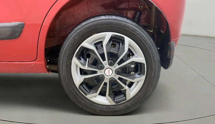 2013 Maruti Wagon R 1.0 VXI, Petrol, Manual, 80,880 km, Left Rear Wheel