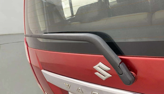 2013 Maruti Wagon R 1.0 VXI, Petrol, Manual, 80,880 km, Rear Wiper