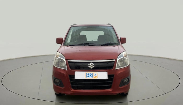 2013 Maruti Wagon R 1.0 VXI, Petrol, Manual, 80,880 km, Front