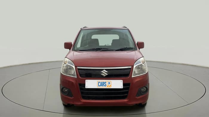 2013 Maruti Wagon R 1.0 VXI, Petrol, Manual, 80,880 km, Front